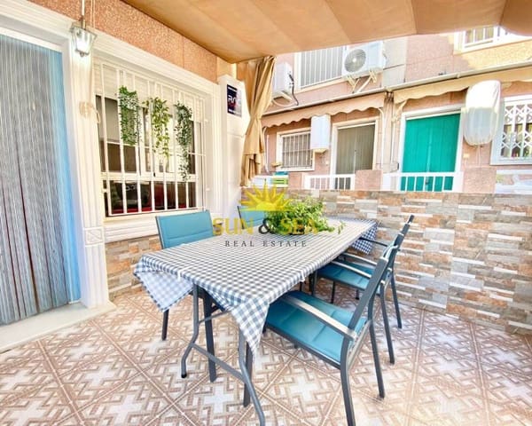 2 makuuhuone Huoneisto vuokrattavana paikassa Gran Playa, Santa Pola mukana uima-altaan - 700 € (Ref: 8489527)