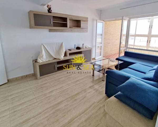 3 makuuhuone Huoneisto myytävänä paikassa Las Piscinas Naturales, Torrevieja mukana 
autotalli - 245 000 € (Ref: 8490422)