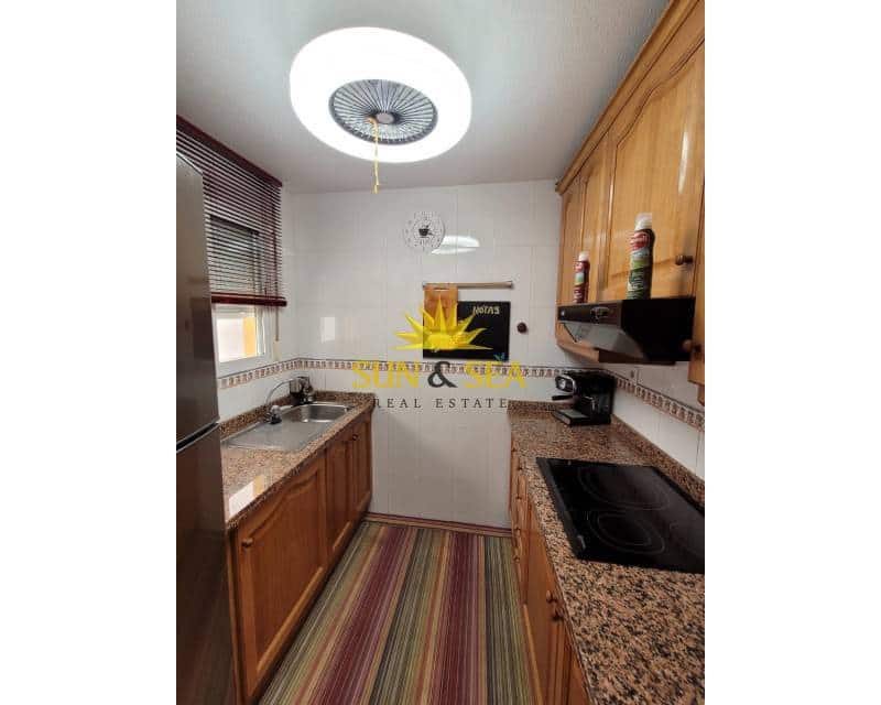 2 bedroom Townhouse for rent in Santa Pola with pool - € 750 (Ref: 8492948)