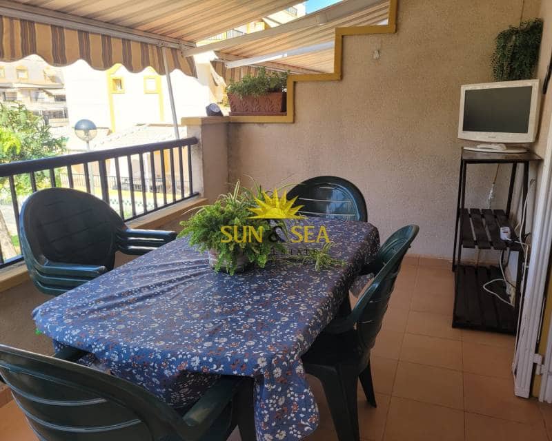 2 bedroom Townhouse for rent in Santa Pola with pool - € 750 (Ref: 8492948)