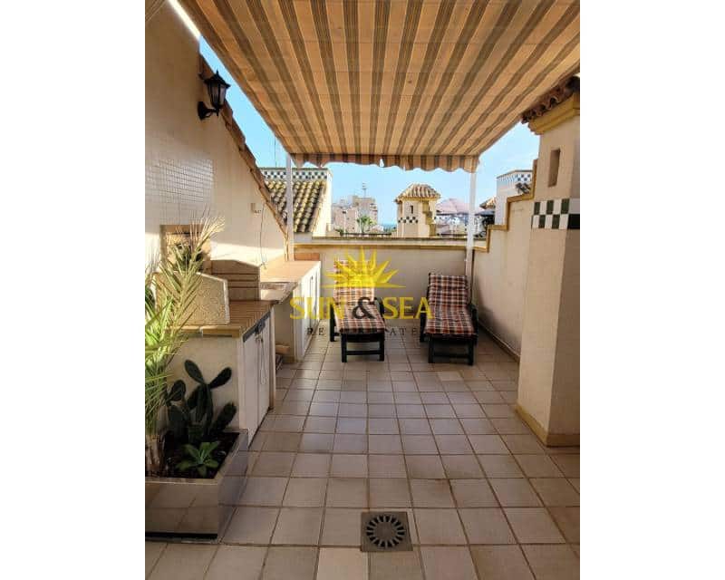 2 bedroom Townhouse for rent in Santa Pola with pool - € 750 (Ref: 8492948)