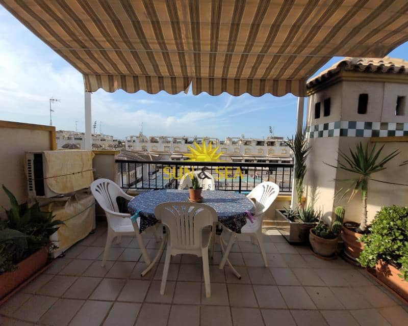 2 bedroom Townhouse for rent in Santa Pola with pool - € 750 (Ref: 8492948)