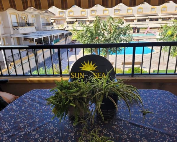 2 soveværelse Byhus til leje i Gran Playa, Santa Pola med swimmingpool - € 750 (Ref: 8492948)