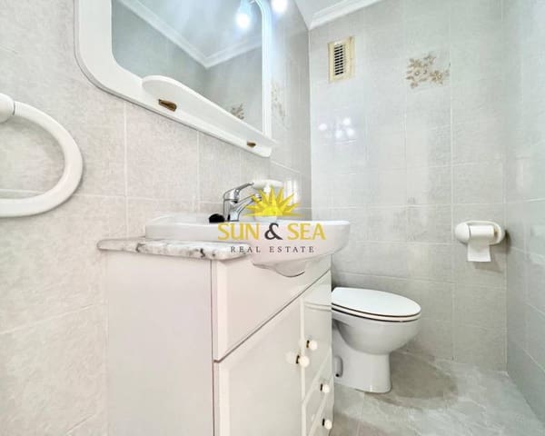 3 quarto Apartamento para arrendar em Gran Playa, Santa Pola com garagem - 600 € (Ref: 8494437)