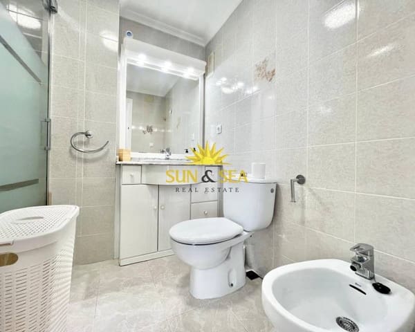 3 quarto Apartamento para arrendar em Gran Playa, Santa Pola com garagem - 600 € (Ref: 8494437)