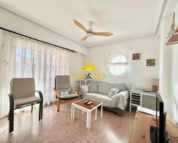 3 quarto Apartamento para arrendar em Gran Playa, Santa Pola com garagem - 600 € (Ref: 8494437)