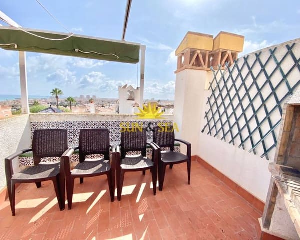 1 soveværelse Lejlighed til leje i Torre del Moro, Torrevieja med swimmingpool - € 650 (Ref: 8494470)