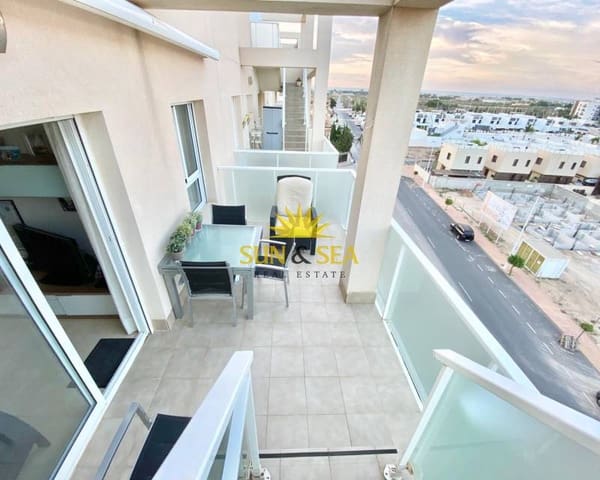 2 makuuhuone Kattohuoneisto vuokrattavana paikassa Santiago de la Ribera, San Javier mukana uima-altaan 
autotalli - 750 € (Ref: 8499241)