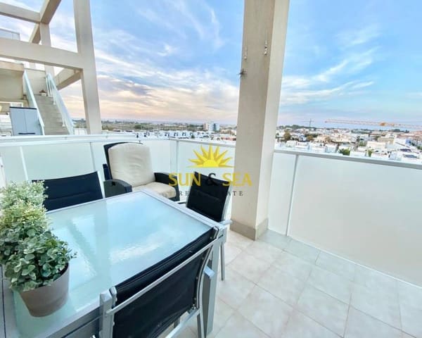 2 makuuhuone Kattohuoneisto vuokrattavana paikassa Santiago de la Ribera, San Javier mukana uima-altaan 
autotalli - 750 € (Ref: 8499241)