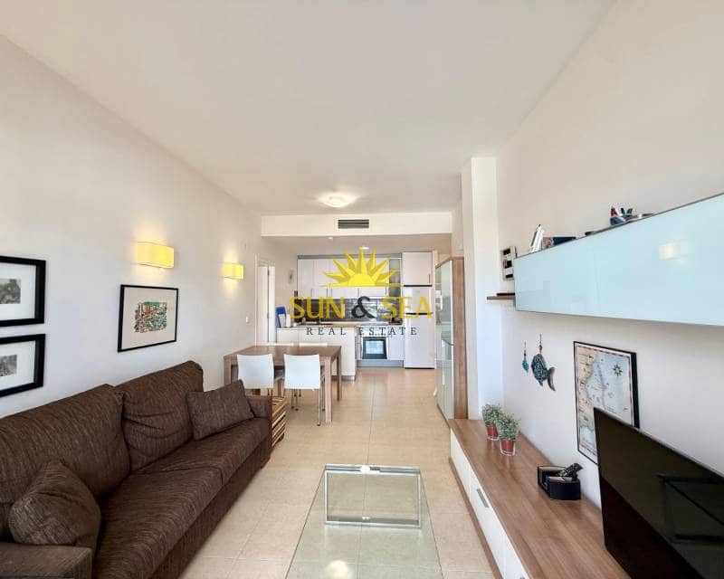 2 Zimmer Penthouse zu vermieten in Santiago de la Ribera mit Pool Garage - 750 € (Ref: 8499241)