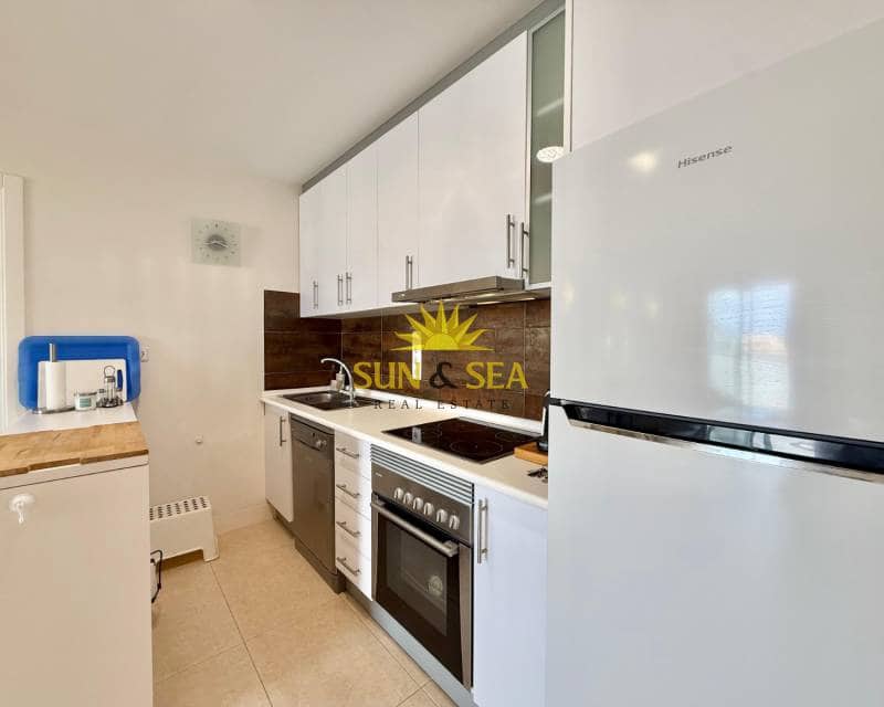 2 Zimmer Penthouse zu vermieten in Santiago de la Ribera mit Pool Garage - 750 € (Ref: 8499241)