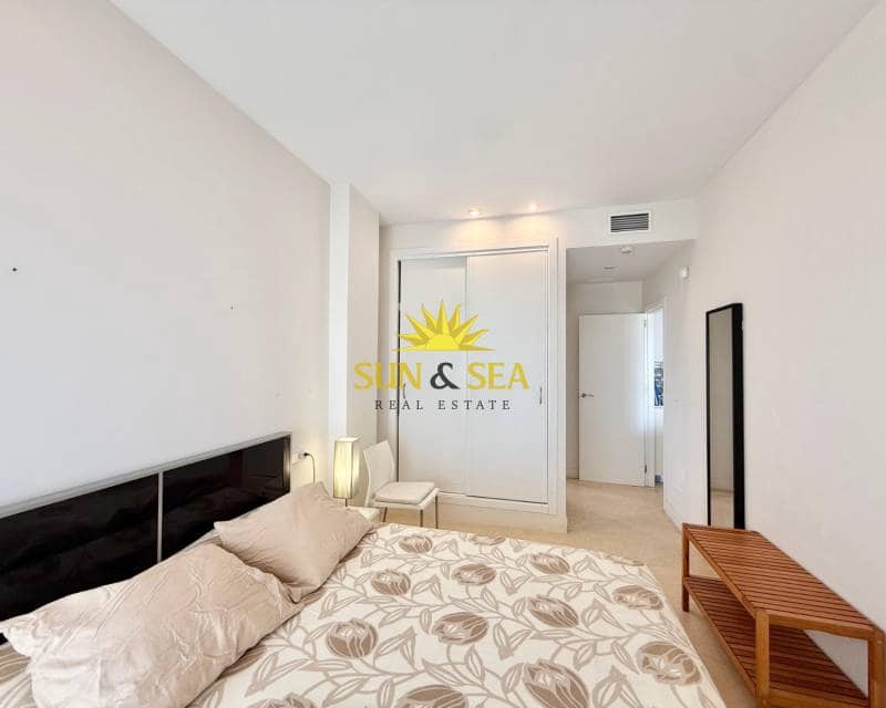 2 Zimmer Penthouse zu vermieten in Santiago de la Ribera mit Pool Garage - 750 € (Ref: 8499241)