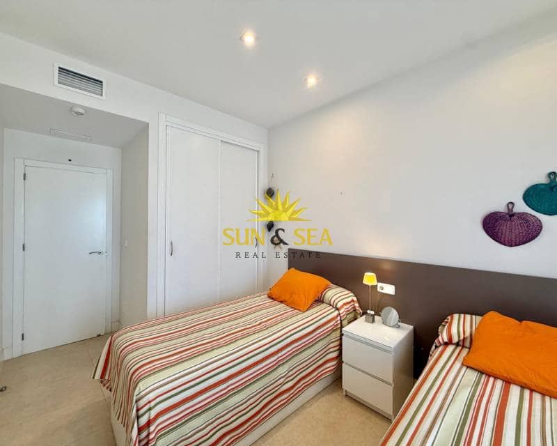 2 Zimmer Penthouse zu vermieten in Santiago de la Ribera mit Pool Garage - 750 € (Ref: 8499241)