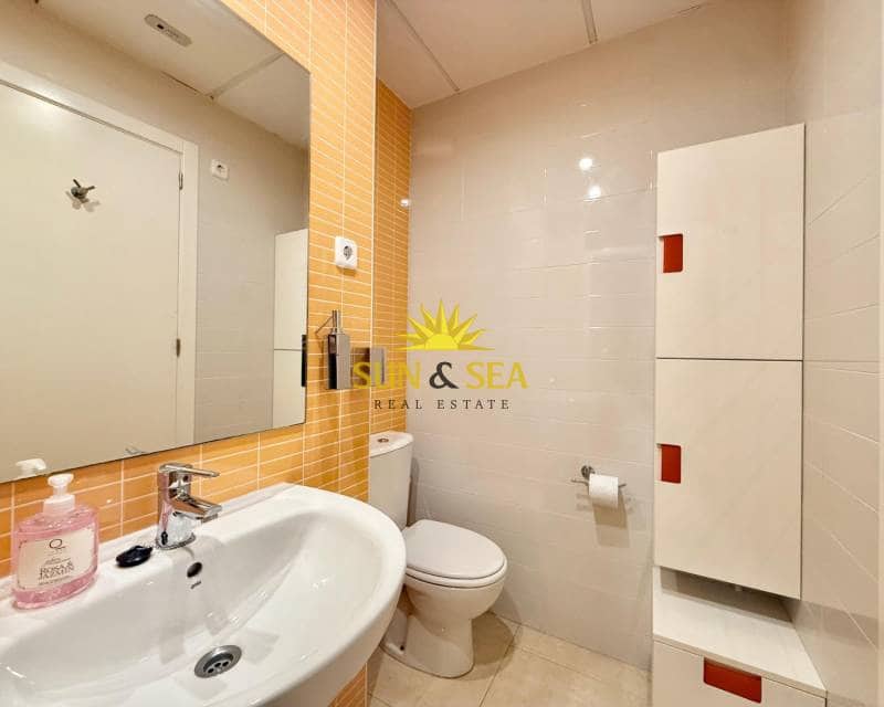 2 Zimmer Penthouse zu vermieten in Santiago de la Ribera mit Pool Garage - 750 € (Ref: 8499241)