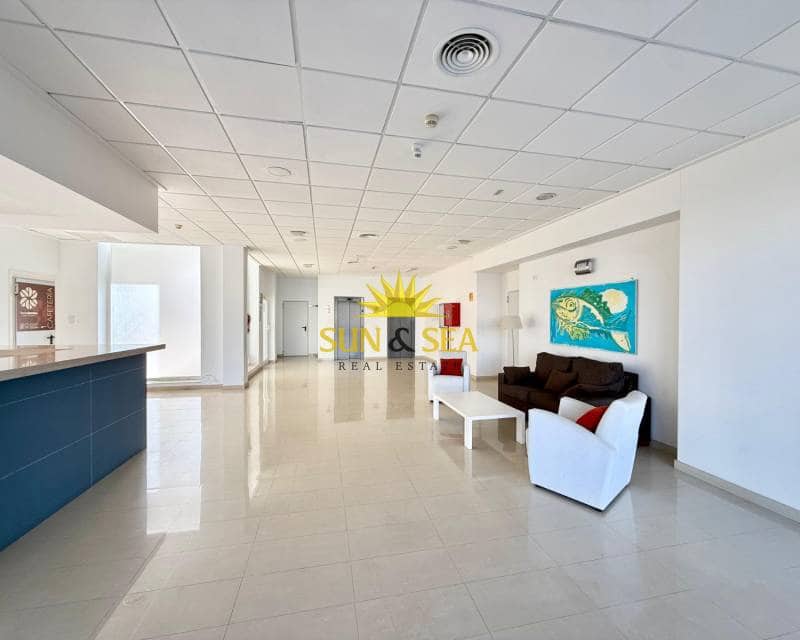 2 Zimmer Penthouse zu vermieten in Santiago de la Ribera mit Pool Garage - 750 € (Ref: 8499241)