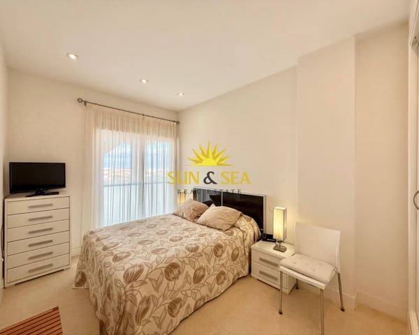 2 Zimmer Penthouse zu vermieten in Santiago de la Ribera, San Javier mit Pool Garage - 750 € (Ref: 8499241)