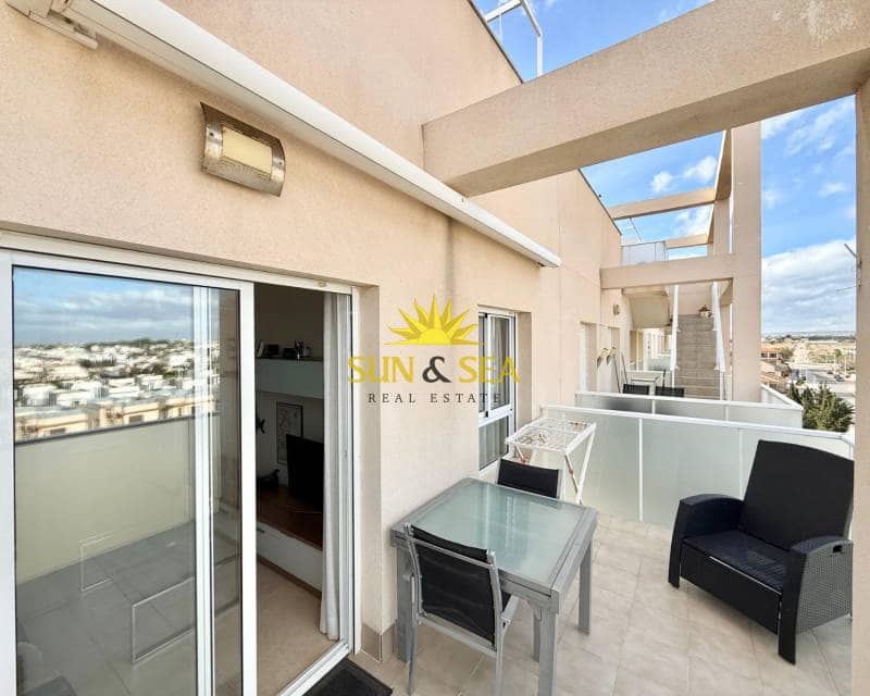 2 Zimmer Penthouse zu vermieten in Santiago de la Ribera mit Pool Garage - 750 € (Ref: 8499241)