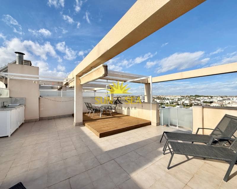 2 Zimmer Penthouse zu vermieten in Santiago de la Ribera mit Pool Garage - 750 € (Ref: 8499241)