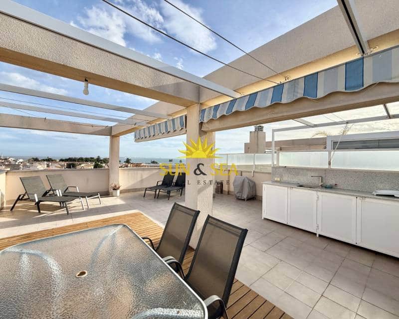 2 Zimmer Penthouse zu vermieten in Santiago de la Ribera mit Pool Garage - 750 € (Ref: 8499241)