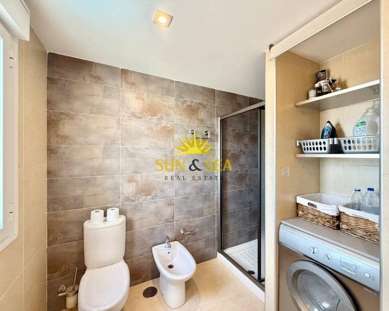 2 Zimmer Penthouse zu vermieten in Santiago de la Ribera mit Pool Garage - 750 € (Ref: 8499241)