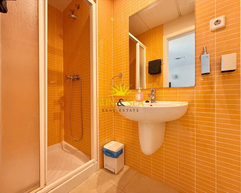 2 Zimmer Penthouse zu vermieten in Santiago de la Ribera mit Pool Garage - 750 € (Ref: 8499241)