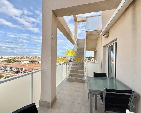 2 Zimmer Penthouse zu vermieten in Santiago de la Ribera, San Javier mit Pool Garage - 750 € (Ref: 8499241)