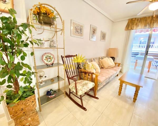 2 sovrum Lägenhet att hyra i Las Viñas, Guardamar del Segura med pool garage - 800 € (Ref: 8501264)