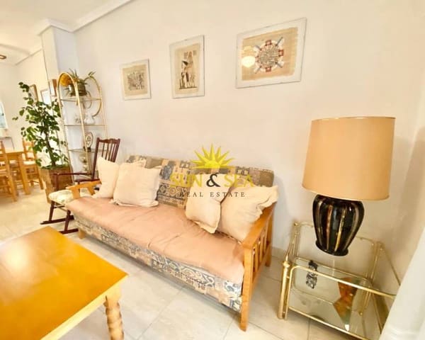 2 sovrum Lägenhet att hyra i Las Viñas, Guardamar del Segura med pool garage - 800 € (Ref: 8501264)