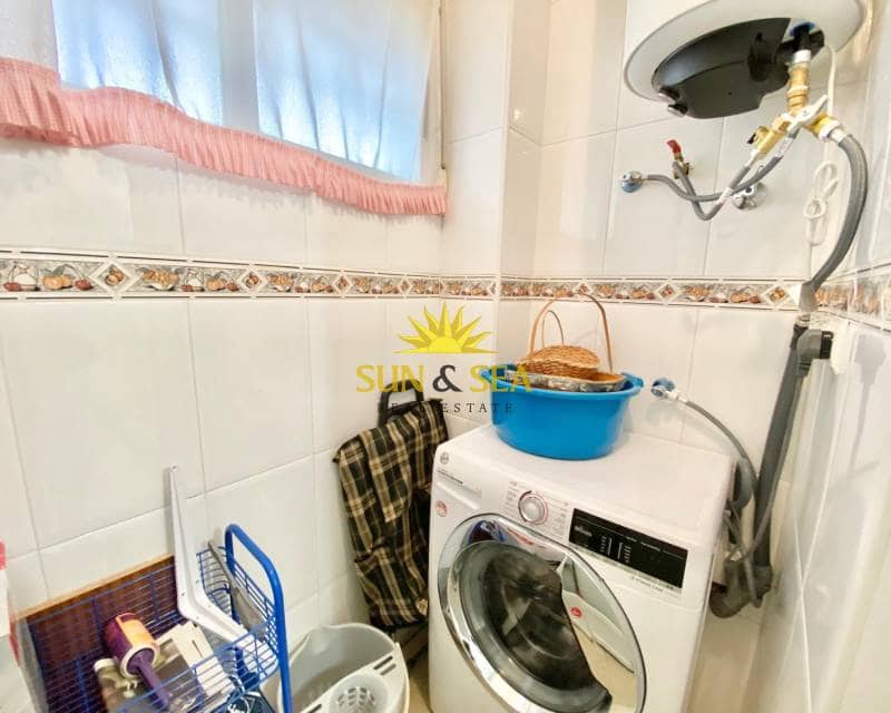 2 sovrum Lägenhet att hyra i Guardamar del Segura med pool garage - 800 € (Ref: 8501264)