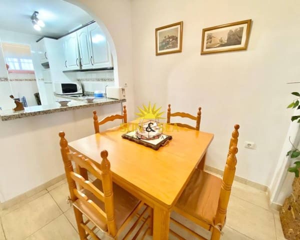 2 sovrum Lägenhet att hyra i Las Viñas, Guardamar del Segura med pool garage - 800 € (Ref: 8501264)