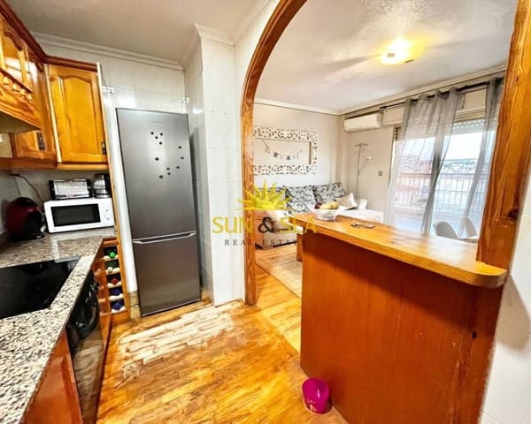 3 bedroom Apartment for rent in Gran Playa, Santa Pola - € 950 (Ref: 8507053)