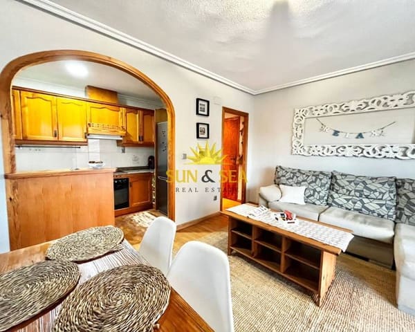 3 bedroom Apartment for rent in Gran Playa, Santa Pola - € 950 (Ref: 8507053)