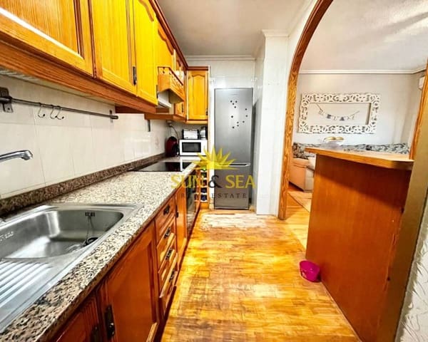 3 bedroom Apartment for rent in Gran Playa, Santa Pola - € 950 (Ref: 8507053)