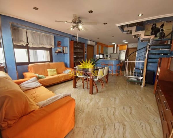 1 soveværelse Byhus til leje i Playa de los Náufragos, Torrevieja med swimmingpool garage - € 625 (Ref: 8511214)