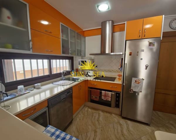 1 soveværelse Byhus til leje i Playa de los Náufragos, Torrevieja med swimmingpool garage - € 625 (Ref: 8511214)