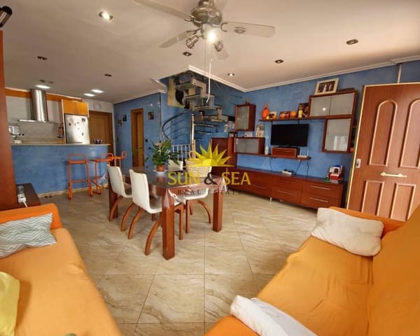 1 soveværelse Byhus til leje i Playa de los Náufragos, Torrevieja med swimmingpool garage - € 625 (Ref: 8511214)