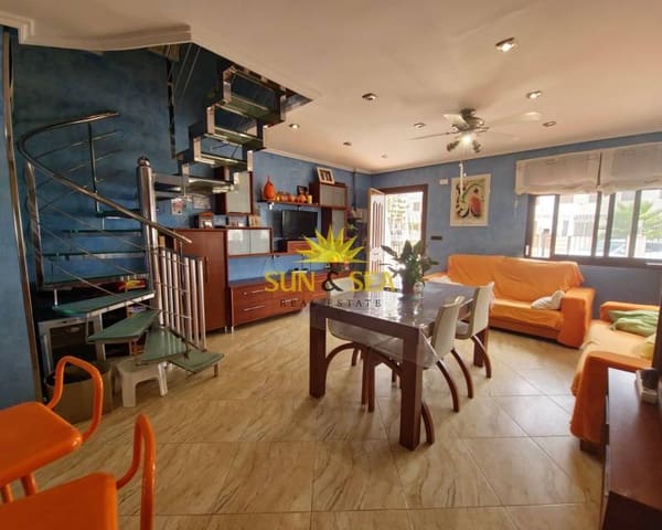1 soveværelse Byhus til leje i Playa de los Náufragos, Torrevieja med swimmingpool garage - € 625 (Ref: 8511214)
