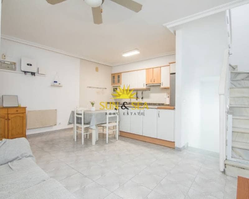 2 soveværelse Byhus til leje i Gran Alacant med swimmingpool - € 1.200 (Ref: 8517234)