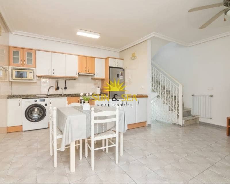 2 soveværelse Byhus til leje i Gran Alacant med swimmingpool - € 1.200 (Ref: 8517234)