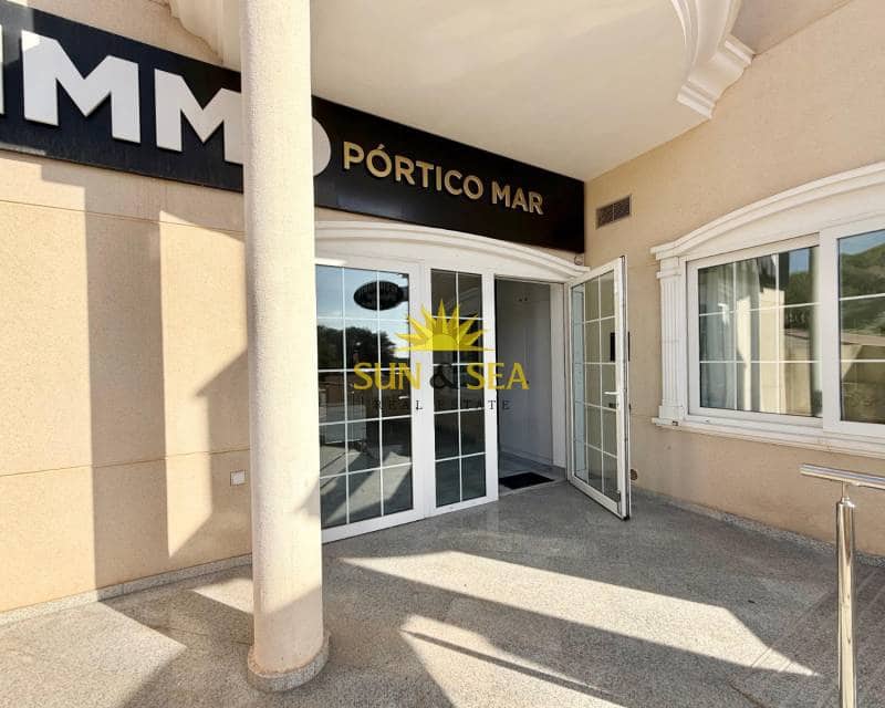 1 soveværelse Erhverv til leje i Guardamar del Segura - € 1.400 (Ref: 8521076)