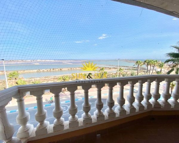 2 bedroom Apartment for rent in Los Cuarteros, San Pedro del Pinatar with garage - € 650 (Ref: 8524332)