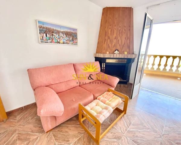 2 bedroom Apartment for rent in Los Cuarteros, San Pedro del Pinatar with garage - € 650 (Ref: 8524332)