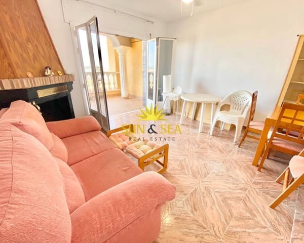 2 bedroom Apartment for rent in Los Cuarteros, San Pedro del Pinatar with garage - € 650 (Ref: 8524332)