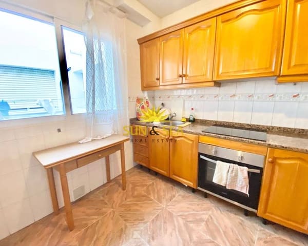 2 bedroom Apartment for rent in Los Cuarteros, San Pedro del Pinatar with garage - € 650 (Ref: 8524332)