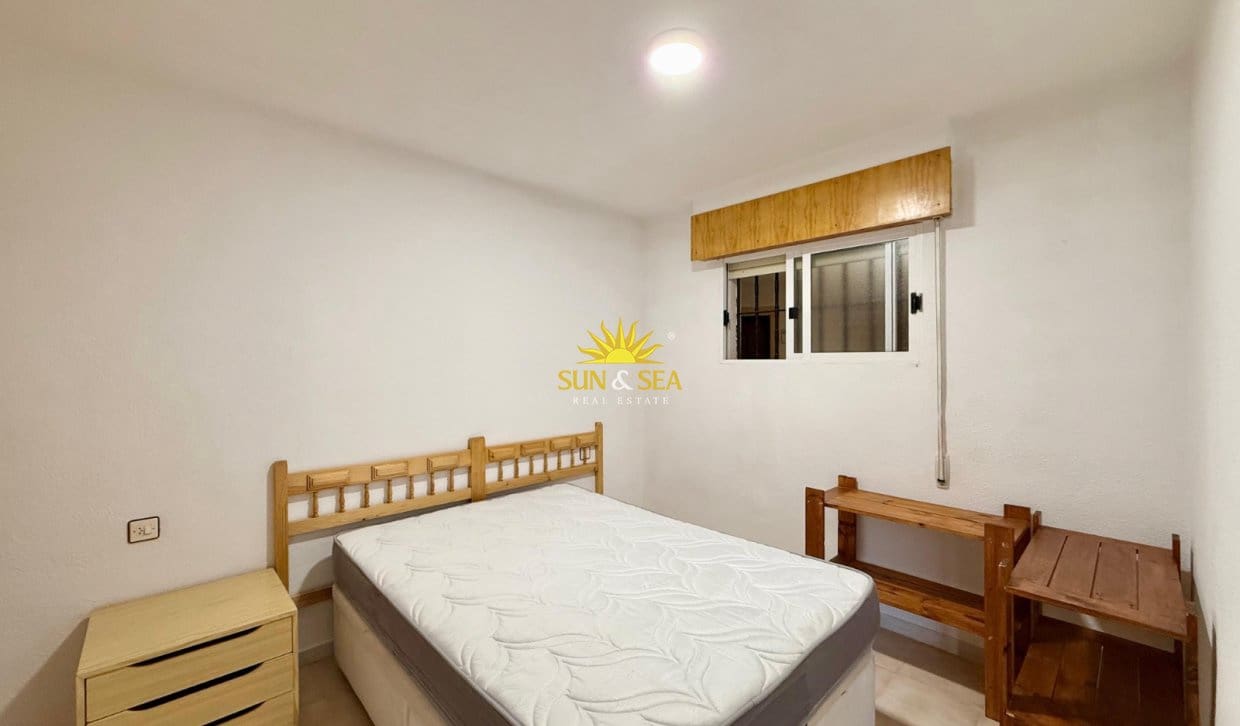 1 makuuhuone Huoneisto vuokrattavana paikassa Pilar de la Horadada - 600 € (Ref: 8526217)