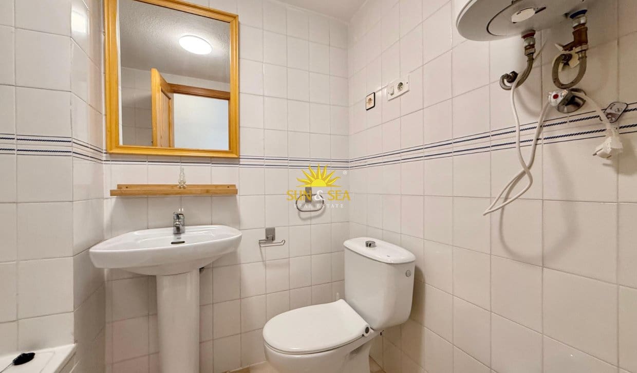 1 makuuhuone Huoneisto vuokrattavana paikassa Pilar de la Horadada - 600 € (Ref: 8526217)