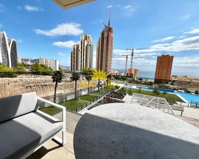 1 sypialnia Apartament do wynajęcia w Benidorm z basenem garażem - 1 650 € (Ref: 8528242)