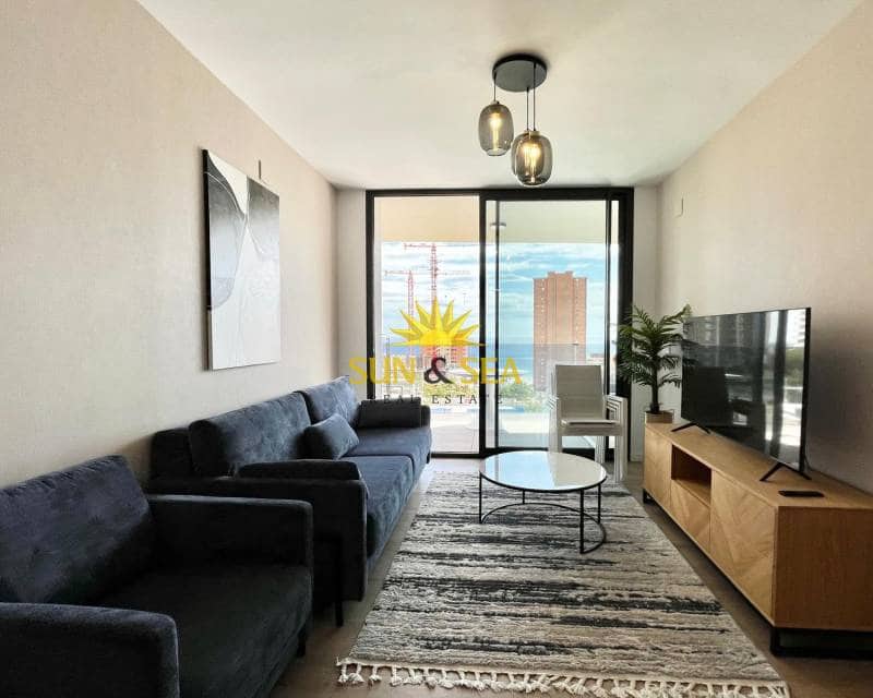 1 sypialnia Apartament do wynajęcia w Benidorm z basenem garażem - 1 650 € (Ref: 8528242)