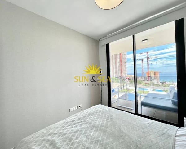 1 bedroom Apartment for rent in Playa Poniente, Benidorm with pool garage - € 1,650 (Ref: 8528242)