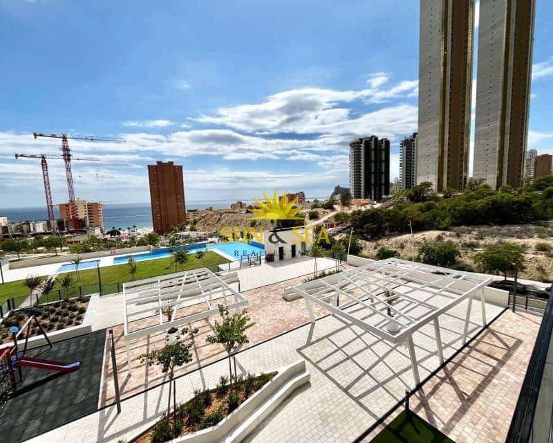 1 sypialnia Apartament do wynajęcia w Benidorm z basenem garażem - 1 650 € (Ref: 8528242)